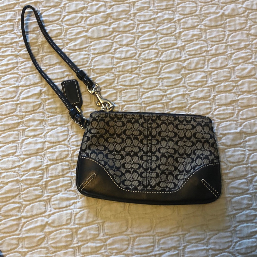 Coach wristlet